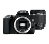 Canon EOS 250D + EF-S 18-55mm f/3.5-5.6 III Kit d'appareil-photo SLR 24,1 MP CMOS 6000 x 4000 pixels Noir