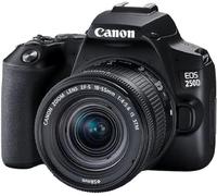 Canon EOS 250D+EF-S 18-55mm Kit d'appareil-photo SLR 24,1 MP CMOS 6000 x 4000 pixels Noir