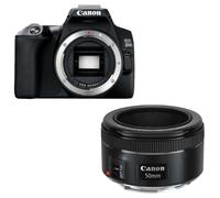 Canon EOS 250D noir + 50mm F/1.8 STM