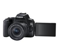 Canon EOS 250D noir avec objectif EF-S 18-55 mm III