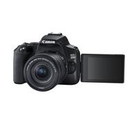 Canon EOS 250D+EF-S 18-55mm Kit d'appareil-photo SLR 24,1 MP CMOS 6000 x 4000 pixels Noir