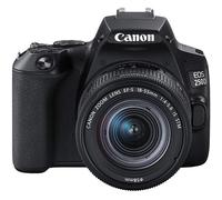Canon EOS 250D+EF-S 18-55mm Kit d'appareil-photo SLR 24,1 MP CMOS 6000 x 4000 pixels Noir