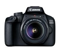 Canon EOS 4000D 18 - 55 IS EU26 Kit d'appareil-photo SLR 18 MP 5184 x 3456 pixels Noir