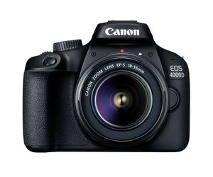 Canon EOS 4000D 18 - 55 IS EU26 Kit d'appareil-photo SLR 18 MP 5184 x 3456 pixels Noir