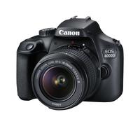 Canon EOS 4000D + EF-S 18-55mm DC III Kit d'appareil-photo SLR 18 MP 5184 x 3456 pixels Noir