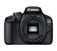 Canon EOS 4000D - Appareil photo numérique - Reflex - 18.0 MP - APS-C - 1080p / 30 pi/s - 3x zoom optique objectif EF-S 18-55 mm DC III - Wi-Fi - noir