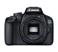 Canon EOS 4000D - Appareil photo numérique - Reflex - 18.0 MP - APS-C - 1080p / 30 pi/s - corps uniquement - Wi-Fi - noir
