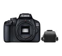 CANON EOS 4000D Body Black + camera Bag