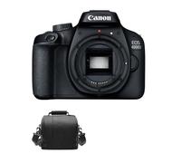 CANON EOS 4000D Body Noir + sacoche pour appareil photo