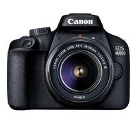 Canon EOS 4000D + EF-S 18-55 mm DC III
