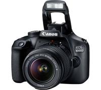 Canon EOS 4000D Kit 18-55mm III Appareil photo reflex numérique avec EF-S 18-55