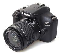 Canon EOS 4000D + EF-S 18-55mm DC III Kit d'appareil-photo SLR 18 MP 5184 x 3456 pixels Noir