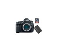 CANON EOS 5D IV Boîtier + Carte SD 16 Go + Batterie LP-E6N CANON