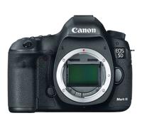 Canon EOS 5D Mark III - 22,3 MP CMOS plein cadre, mode vidéo Full HD 1080p, appareil photo reflex numérique (corps) Boîtier seul