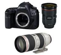 CANON EOS 5D MARK IV + 24-70 II L USM + 70-200 IS USM II