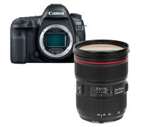 Canon EOS 5D Mark IV + 24-70mm F2.8 II | ✅ + Premium Service Pack d'une valeur de 119,-