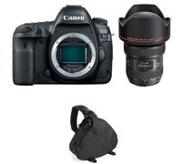 Canon EOS 5D Mark IV + EF 11-24mm f/4L USM + Sac Garantie 2 ans