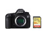CANON EOS 5DSR Boîtier + carte SD SanDisk Extreme de 64 Go