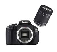 Canon EOS 600D + 18-135mm