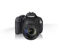 Canon EOS 600D + 18-55mm DC Kit d'appareil-photo SLR 18 MP CMOS 5184 x 3456 pixels Noir