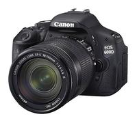 Canon EOS 600D Appareil photo numérique Reflex 18 Mpix Kit Objectif 18-135mm IS Noir