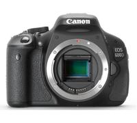 Canon EOS 600D Boîtier d'appareil-photo SLR 18,7 MP CMOS 5184 x 3456 pixels Noir