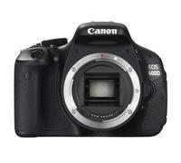 Canon EOS 600D Boîtier d'appareil-photo SLR 18 MP CMOS 5184 x 3456 pixels Noir