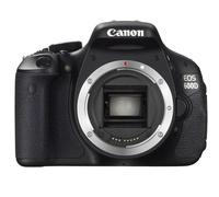 Canon EOS 600D Boîtier d'appareil-photo SLR 18 MP CMOS 5184 x 3456 pixels Noir