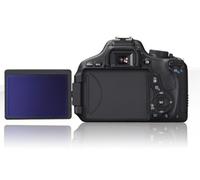 Canon EOS 600D + EF-S 18-55mm Kit d'appareil-photo SLR 18 MP CMOS 5184 x 3456 pixels Noir