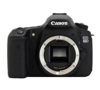 Canon EOS 60D + EF 17-55mm Kit d'appareil-photo SLR 18 MP CMOS 5184 x 3456 pixels Noir