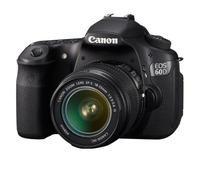 Canon EOS 60D + EF-S 18-55 IS Kit d'appareil-photo SLR 18 MP CMOS 5184 x 3456 pixels Noir