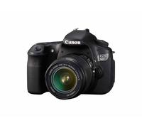 Canon EOS 60D + EF-S 18-55mm Kit d'appareil-photo SLR 18 MP CMOS 5184 x 3456 pixels Noir