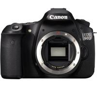 Canon EOS 60D SLR-Digitalkamera (18 MP, 7,7cm (3 Zoll) Live-View, Full-HD Movie) Gehäuse) schwarz
