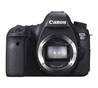 Canon EOS 6D - Appareil photo numérique - Reflex - 20.2 MP - Cadre plein - 1080p - 2.5x zoom optique objectif EF 24-70 mm F/4 L IS USM - Wi-Fi