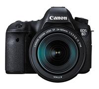 Canon EOS 6D Appareil Photo Reflex numérique Ecran LCD 3,2" (8,12 cm) 20,6 Mpix Optique Zoom 4,3X HDMI + Objectif 24-105 mm Noir