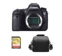 CANON EOS 6D Body + 64GB SD card + camera Bag