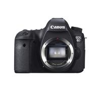 Canon EOS 6D Boîtier d'appareil-photo SLR 20,2 MP CMOS 5472 x 3648 pixels Noir