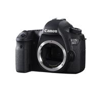 Canon EOS 6D Boîtier d'appareil-photo SLR 20,2 MP CMOS 5472 x 3648 pixels Noir