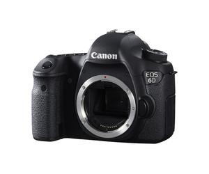 Canon EOS 6D Boîtier d'appareil-photo SLR 20,2 MP CMOS 5472 x 3648 pixels Noir