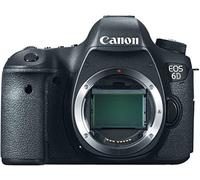 Canon EOS 6d Corps de la caméra SLR 20.2 MP CMOS 5472 x 3648pixels Noir - Appareil Photo numérique (20,2 MP, 5472 x 3648 Pixels, CMOS, Full HD, 755 G, Noir)
