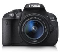 Canon EOS 700D + 18-55STM Kit d'appareil-photo SLR 18 MP CMOS 5184 x 3456 pixels Noir