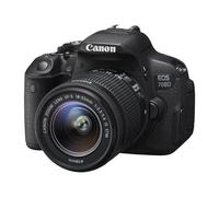 Canon EOS 700D - Appareil photo numérique - Reflex - 18.0 MP - APS-C - 1080p - 3x zoom optique objectif EF-S 18-55 mm IS STM