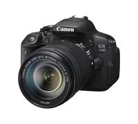 Canon EOS 700D - Appareil photo numérique - Reflex - 18.0 MP - APS-C - 1080p - 7.5x zoom optique objectif EF-S 18-135 mm