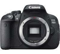 Canon EOS 700D Boîtier d'appareil-photo SLR 18 MP CMOS 5184 x 3456 pixels Noir