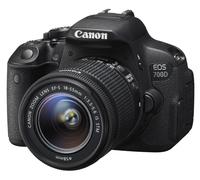 Canon EOS 700D + EF-S 18-55mm IS STM Kit d'appareil-photo SLR 18 MP CMOS 5184 x 3456 pixels Noir