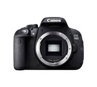 Canon EOS 700D + EF-S 18-55mm STM + EF-S 55-250mm STM Kit d'appareil-photo SLR 18 MP CMOS 5184 x 3456 pixels Noir