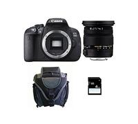 CANON EOS 700D + SIGMA 17-50 F2,8 DC OS EX HSM GARANTI 3 ans + Sac + SD 4Go