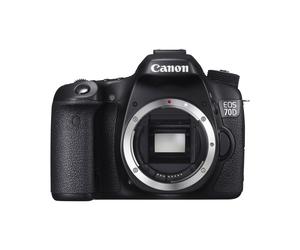 Canon EOS 70D Boîtier d'appareil-photo SLR 20,2 MP CMOS 5472 x 3648 pixels Noir