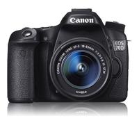 CANON EOS 70D + Objectif EF-S 18-55 mm f/3,5-5,…