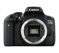 Canon EOS 750D - Appareil photo numérique - Reflex - 24.2 MP - APS-C - 1080p - corps uniquement - Wireless LAN, NFC